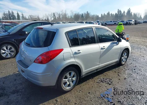 2008 Nissan Versa 1.8Sl from USA, damaged, VIN 3N1BC13E18L411504